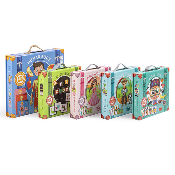 Eurekakids 探索磁性文字 (3至12歲)