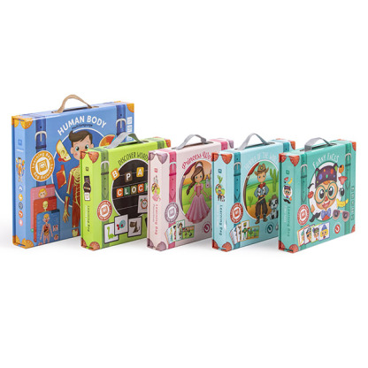 Eurekakids 探索磁性文字 (3至12歲)