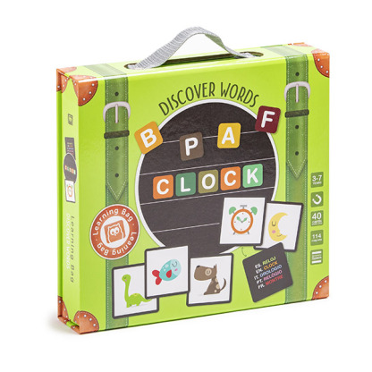 Eurekakids 探索磁性文字 (3至12歲)