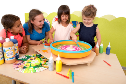 Beleduc 飛翔顏色旋轉機 藝術創作玩具 | STEAM 玩具 | 4 歲以上