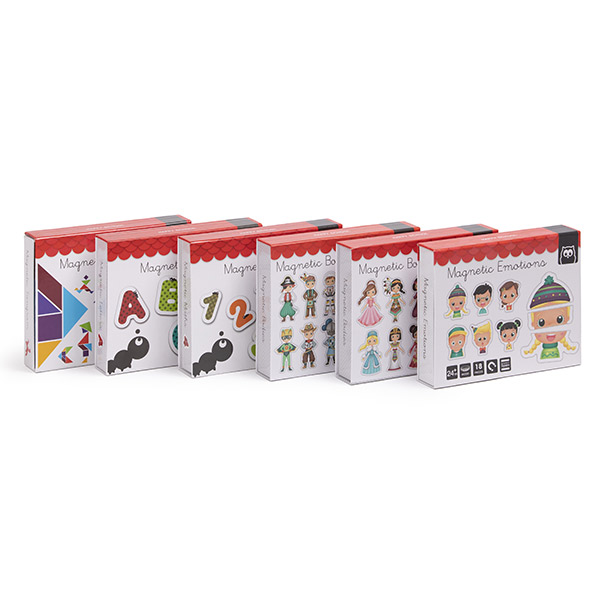 Eurekakids 磁性七巧板 (4至6歲)