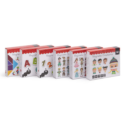 Eurekakids 磁性七巧板 (4至6歲)