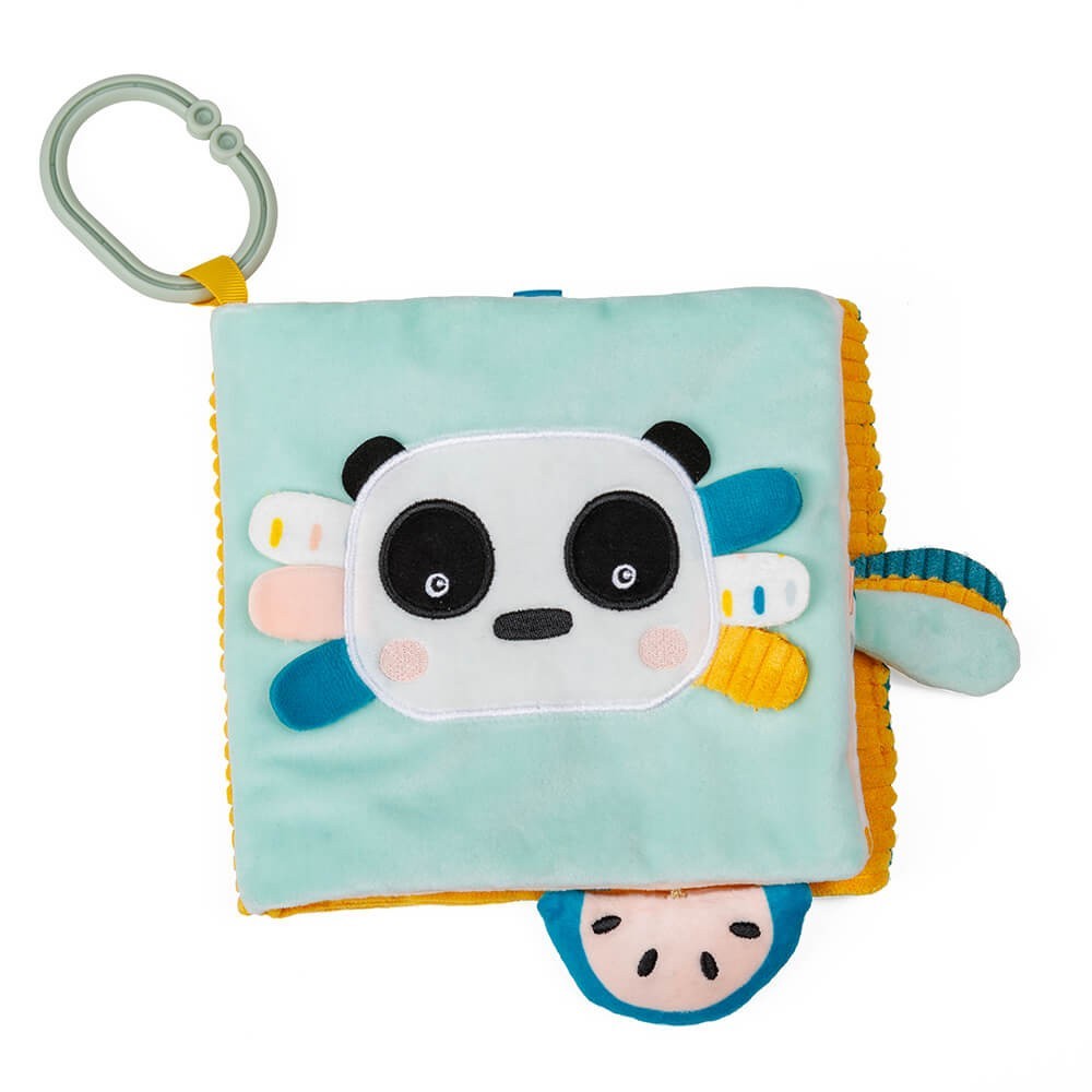 Eurekakids CUCU 嬰兒感官活動本 (0-3歲)