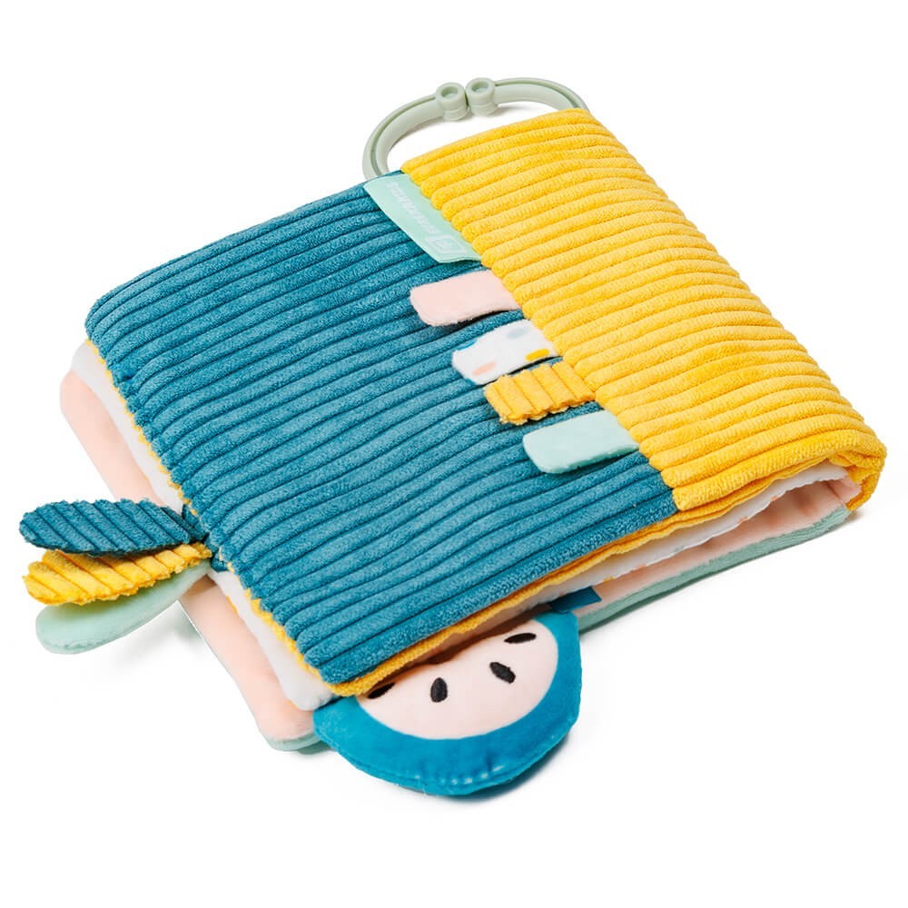 Eurekakids CUCU 嬰兒感官活動本 (0-3歲)