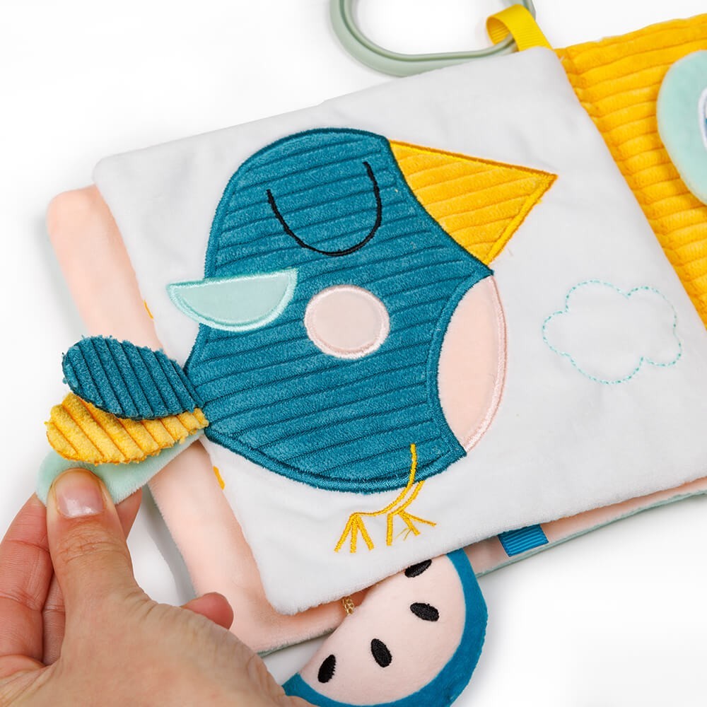 Eurekakids CUCU 嬰兒感官活動本 (0-3歲)