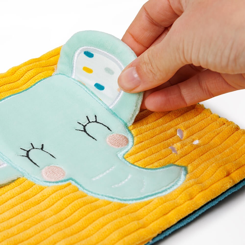 Eurekakids CUCU 嬰兒感官活動本 (0-3歲)