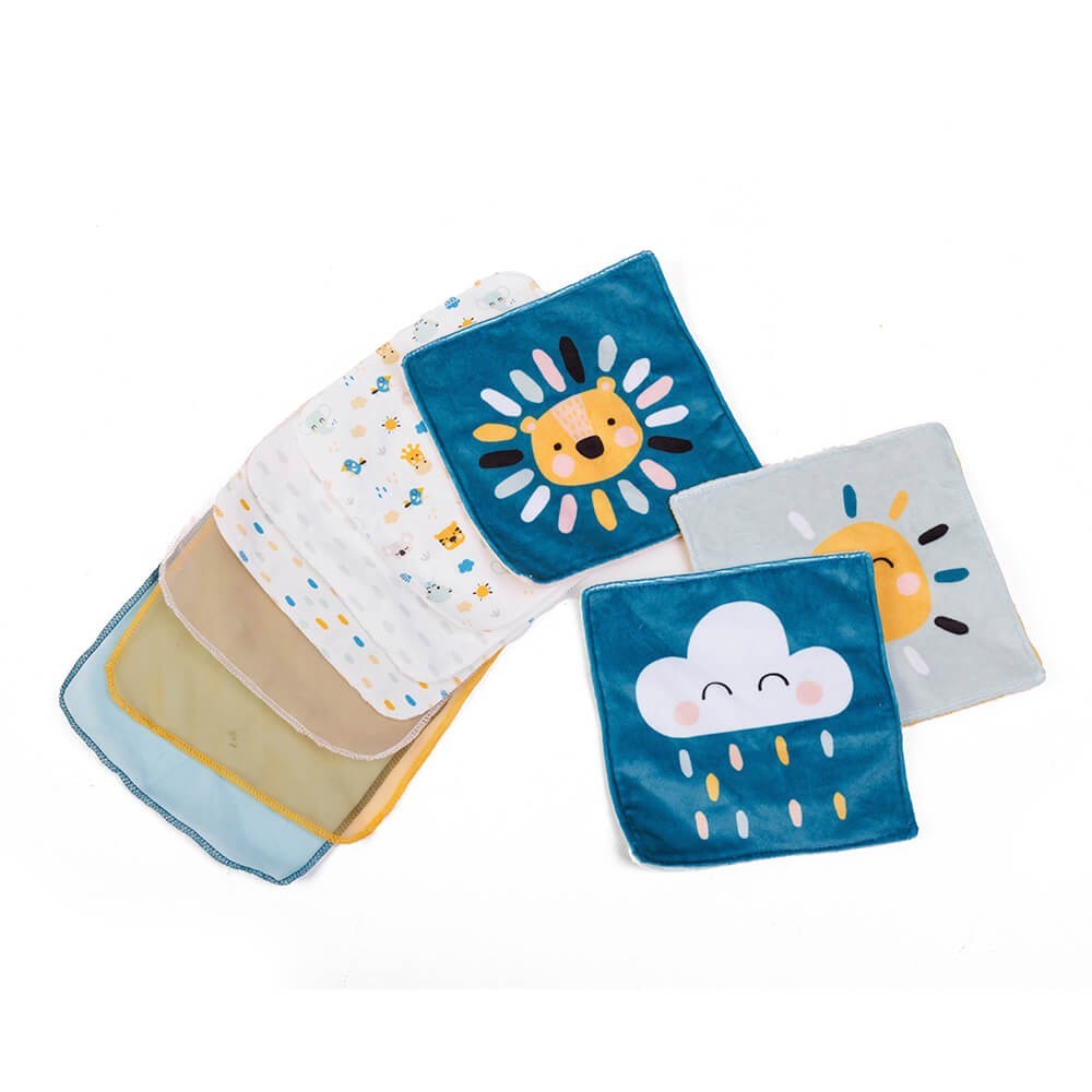 Eurekakids CUCU 感官紙巾盒 (6個月至3歲)