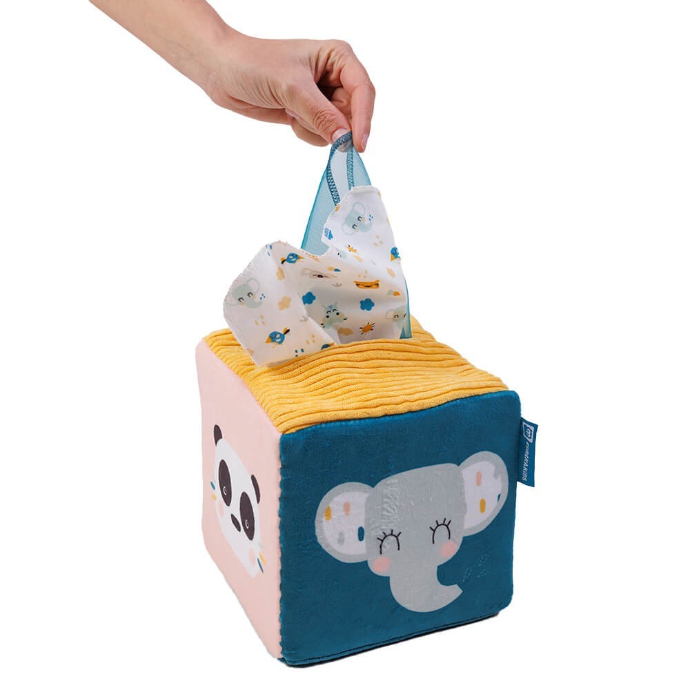 Eurekakids CUCU 感官紙巾盒 (6個月至3歲)