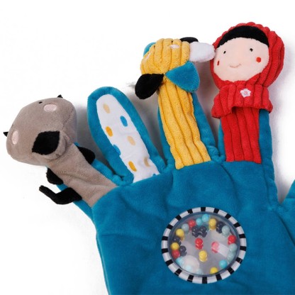 Eurekakids 嬰兒故事手套 - 小紅帽 (0個月至3歲)