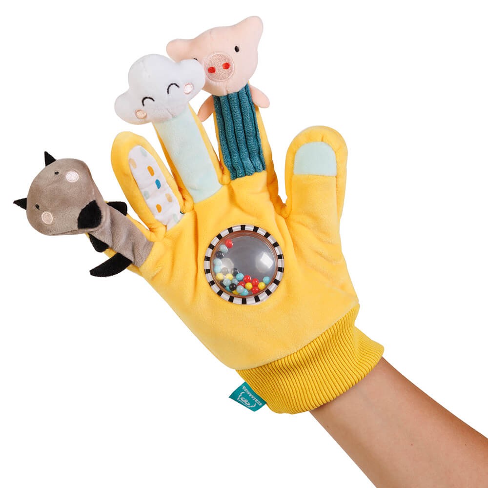 Eurekakids 嬰兒故事手套 - 三隻小豬 (0個月至3歲)