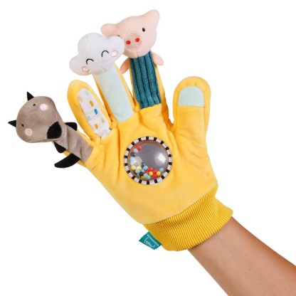 Eurekakids 嬰兒故事手套 - 三隻小豬 (0個月至3歲)