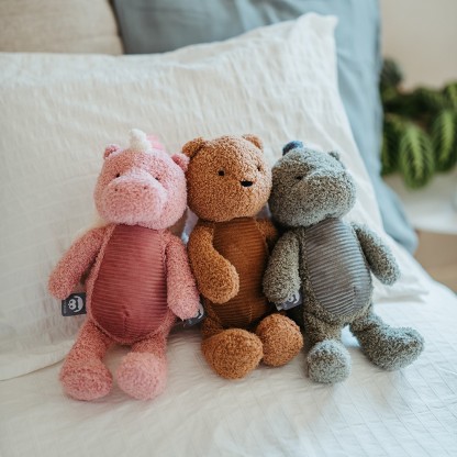 Eurekakids Fantasy Unicorn Plush | 獨角獸毛公仔 (初生至3歲)