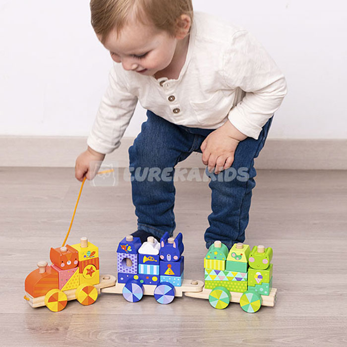 馬戲團積木火車-Eurekakids-Eurekakids