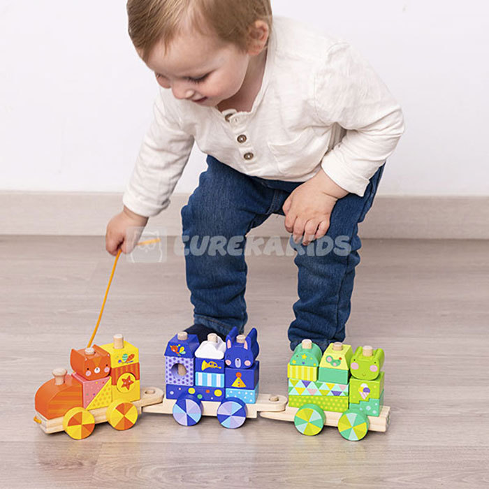 馬戲團積木火車-Eurekakids-Eurekakids