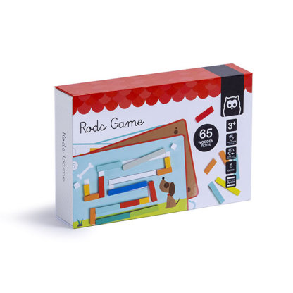Eurekakids Rods Game 木條遊戲 - 65條 (3至12歲)