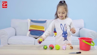 Hape Garden Vegetables | 田園蔬菜切切樂 (2-8 歲)