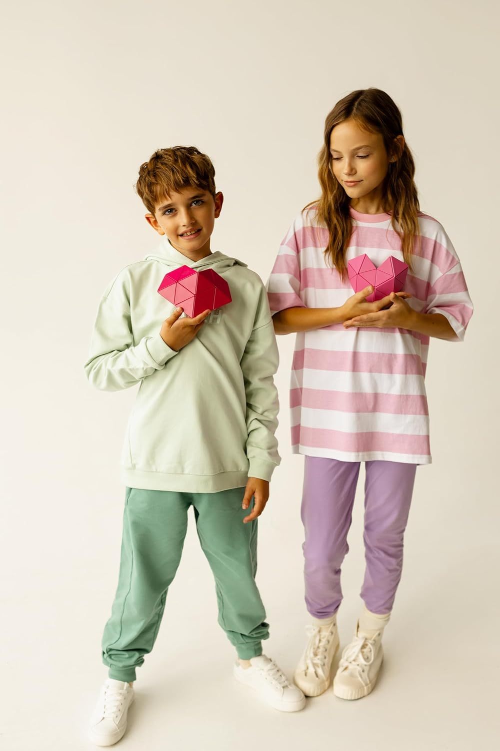 Trido 磁吸積木 - 綠野迷踪系列 (高階版 36組件) | STEM 玩具 | 3 歲或以上