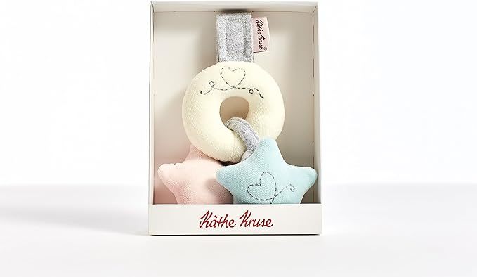 粉色迷你手抓掛飾-Käthe Kruse-Eurekakids