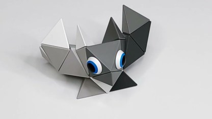 Trido Greyscal 藝術 3D 磁性積木 (白銀時代系列 進階版 - 24件套) STEM 玩具 | 所有面均可連接，無毒且通過 CE 認證 | 適合 3 歲以上兒童 🔥八折優惠 20%🔥