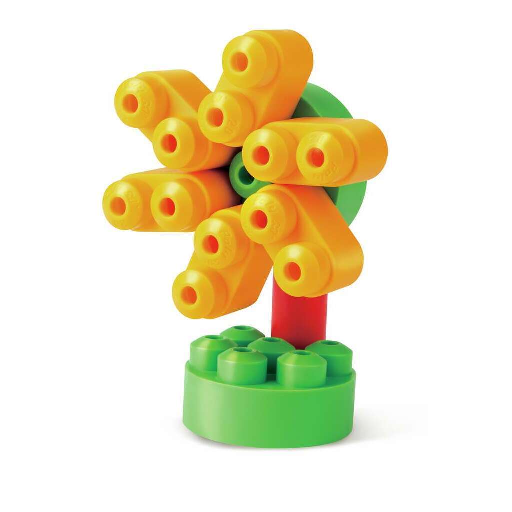 Poly M 鳥類 & 野獸積木套裝 (13pcs) | 材質柔韌無尖角，讓孩子安心抓握與拼砌 | 適合 1.5 歲+