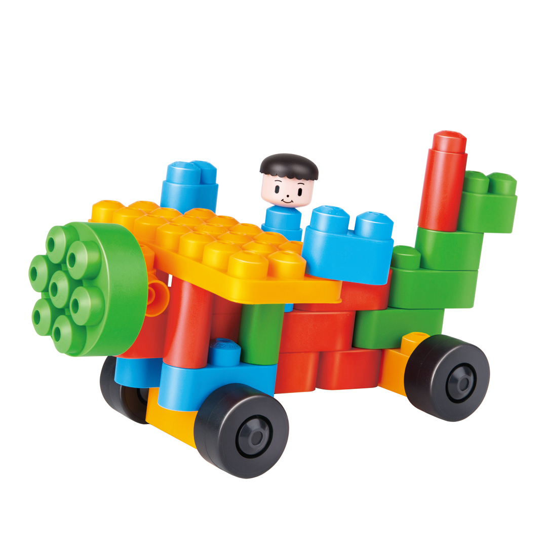 創趣入門積木套裝-PolyM-Eurekakids