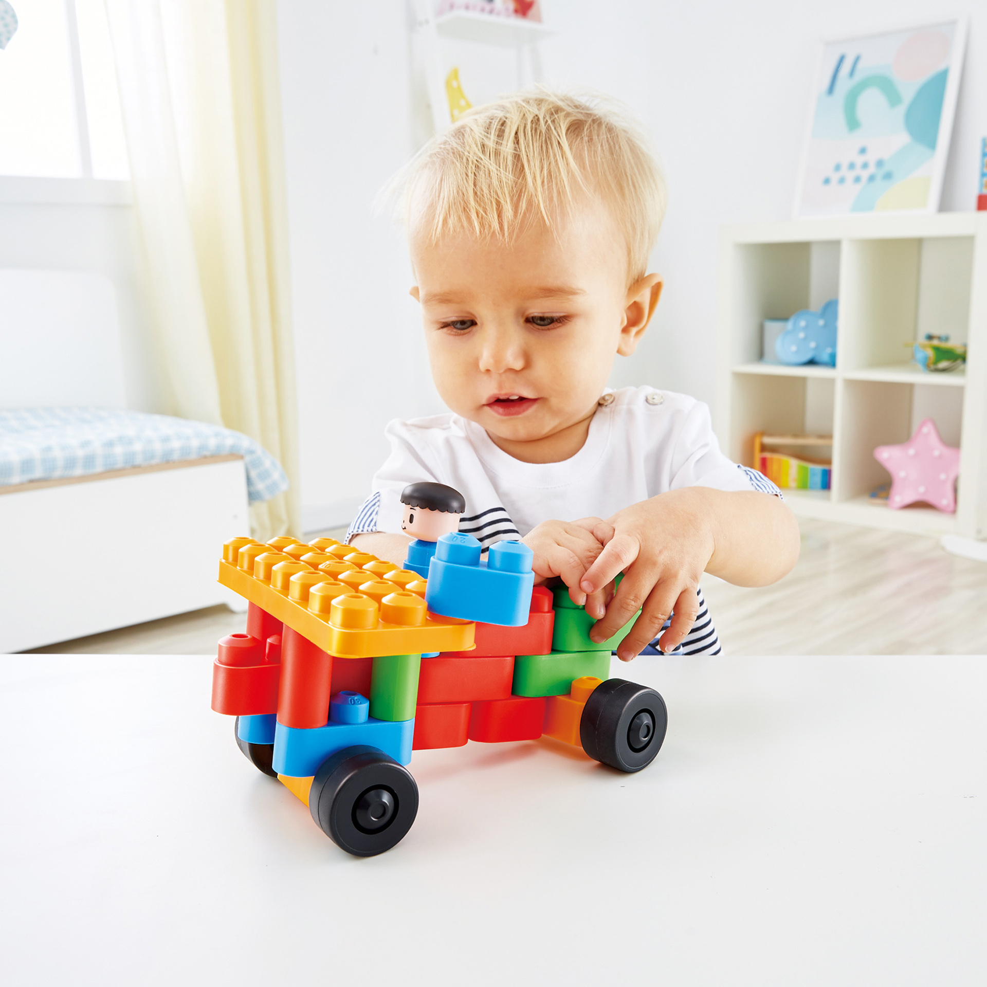 創趣入門積木套裝-PolyM-Eurekakids