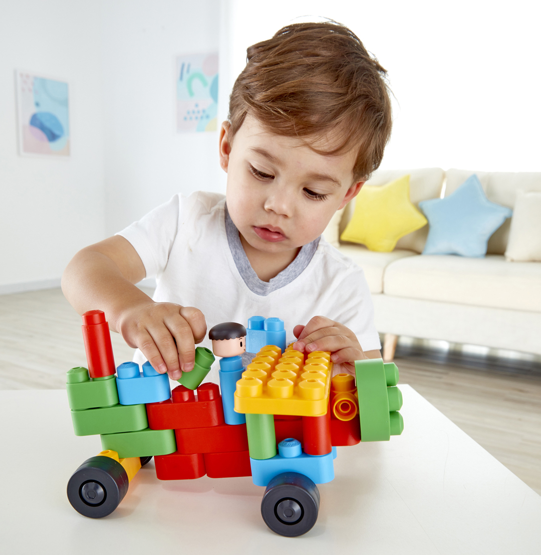 創趣入門積木套裝-PolyM-Eurekakids