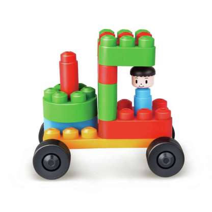 Poly M 軟積木 - 創趣入門套裝