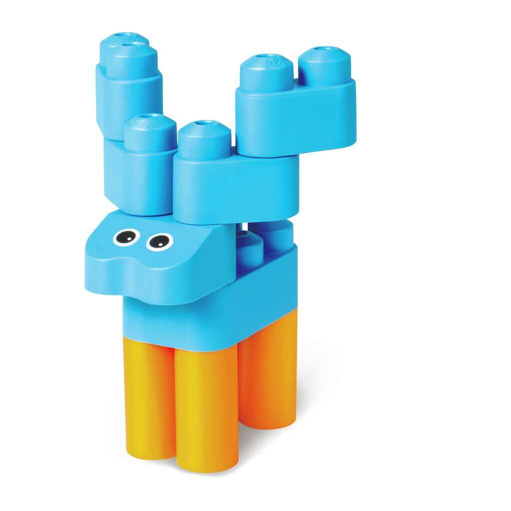 Poly M Animal Kingdom Kit 軟積木 - 動物王國套件 (31pcs) | 材質柔韌無尖角，讓孩子安心抓握與拼砌 | 適合 18 個月+