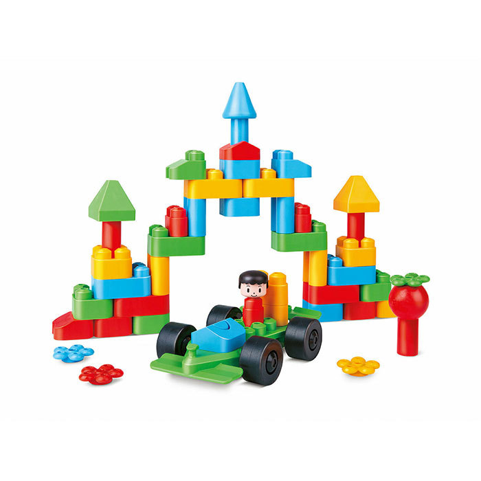 創意城市積木套裝-Poly M-Eurekakids