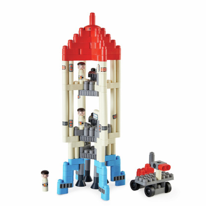 探險者火箭積木套裝