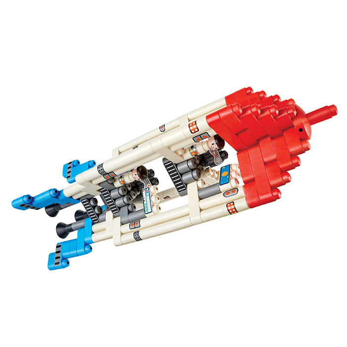 探險者火箭積木套裝-Poly M-Eurekakids