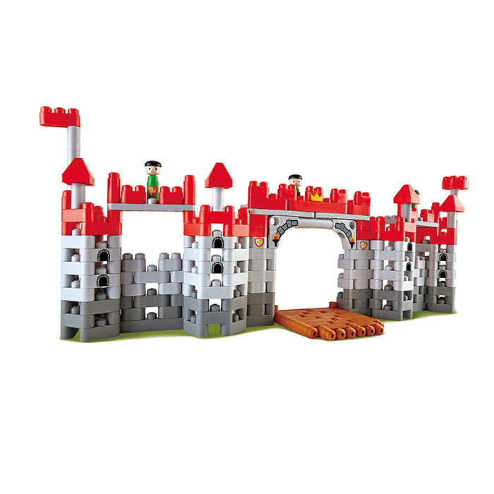 中世紀城堡積木套裝-Poly M-Eurekakids