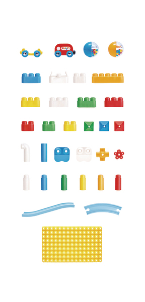 Dual Track Building Set 架空車道建築套裝 (18個月至5歲)