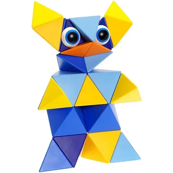 磁吸積木 - 仲夏晴空系列  (高階版-36組件)-Trido-Eurekakids