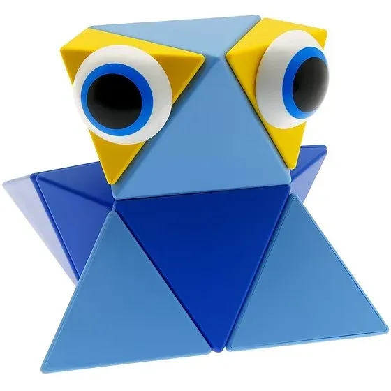 磁吸積木 仲夏晴空系列   (基礎版-12組件)-Trido-Eurekakids