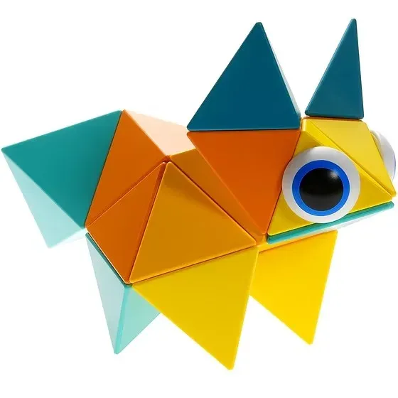 磁吸積木 璀璨光明系列  (進階版-24組件)-Trido-Eurekakids