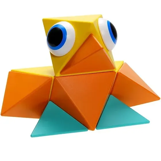 磁吸積木 璀璨光明系列   (基礎版-12組件)-Trido-Eurekakids