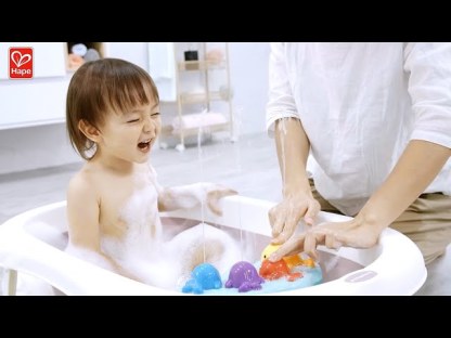 Hape 鯨魚音樂噴泉 | 發展技能 | 感官探索 | (18個月以上)