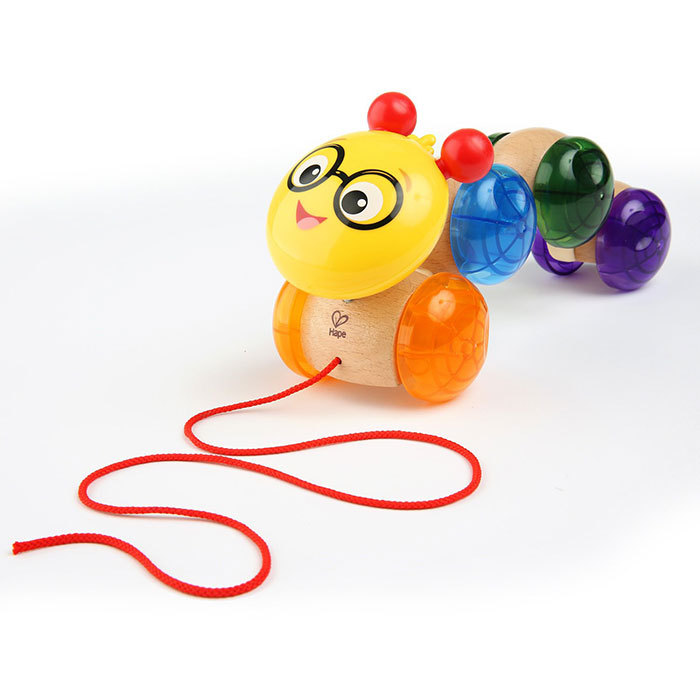 拖拉搖晃毛毛蟲-KidsII-Eurekakids