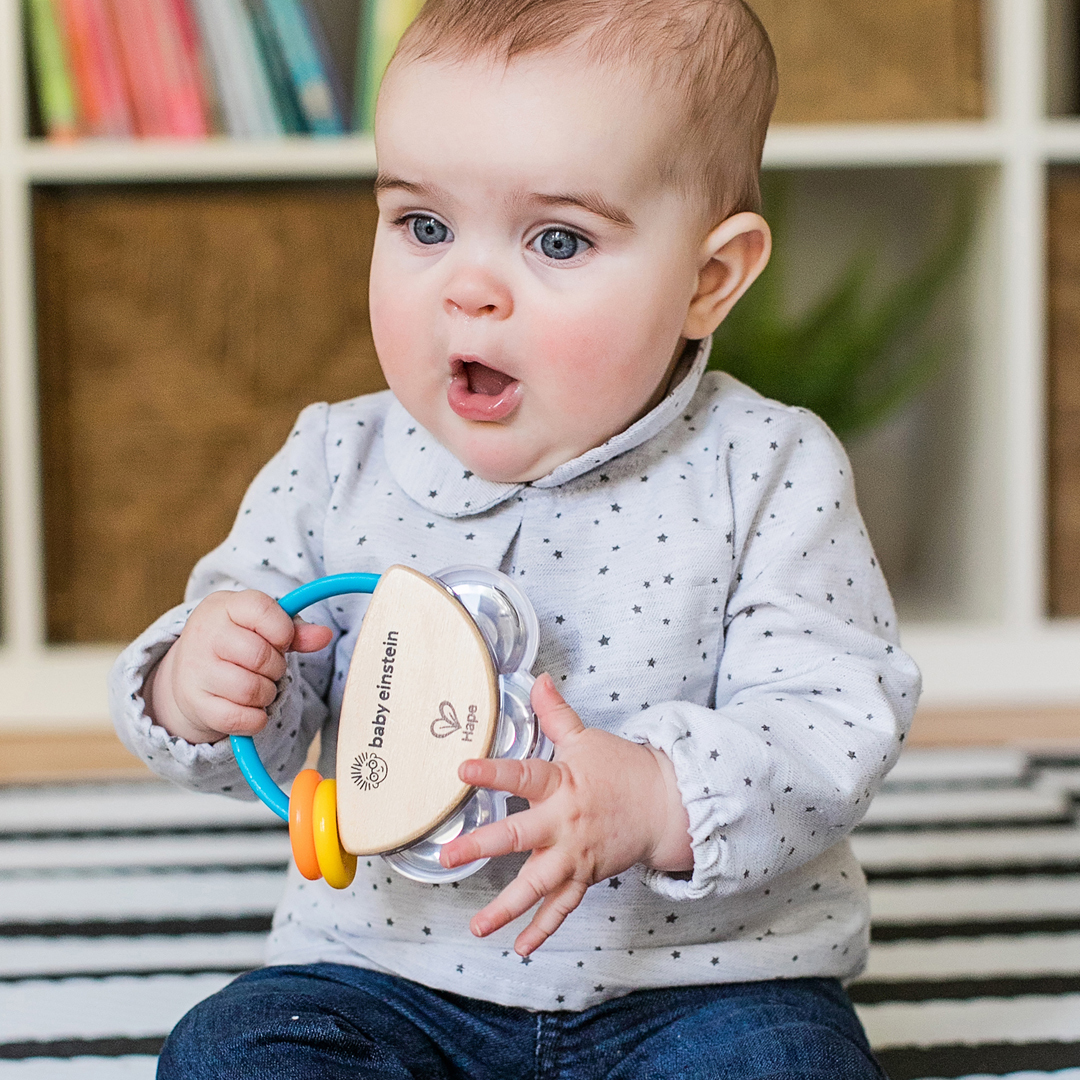 寶寶小鈴鼓-Hape-Eurekakids