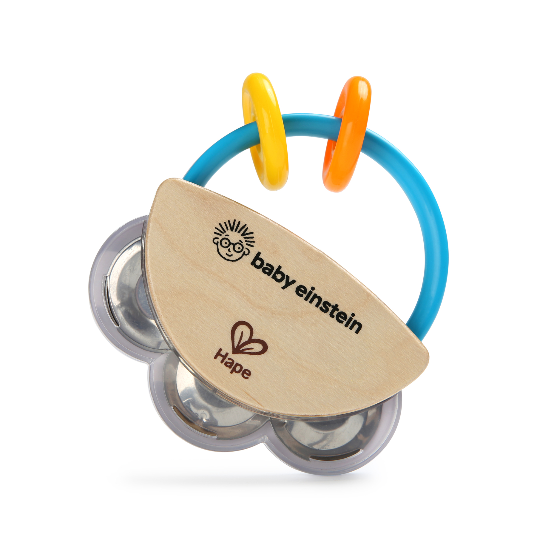 寶寶小鈴鼓-Hape-Eurekakids