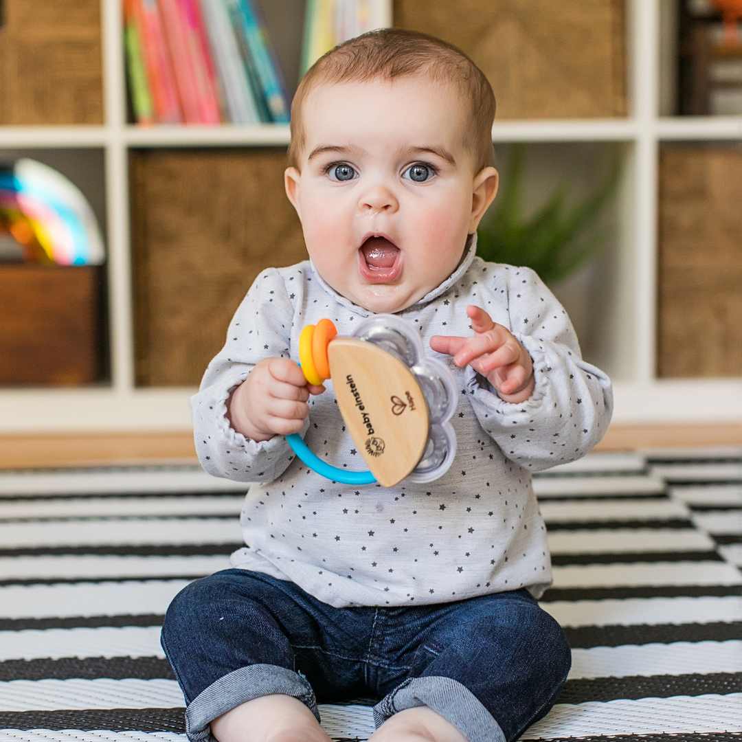 寶寶小鈴鼓-Hape-Eurekakids