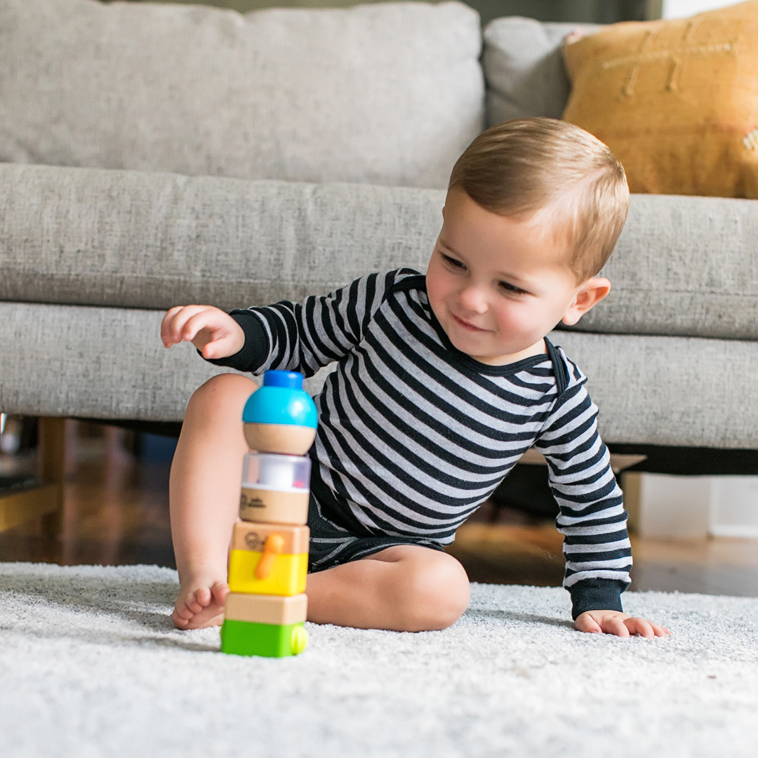 觸感發聲堆堆樂-Hape-Eurekakids