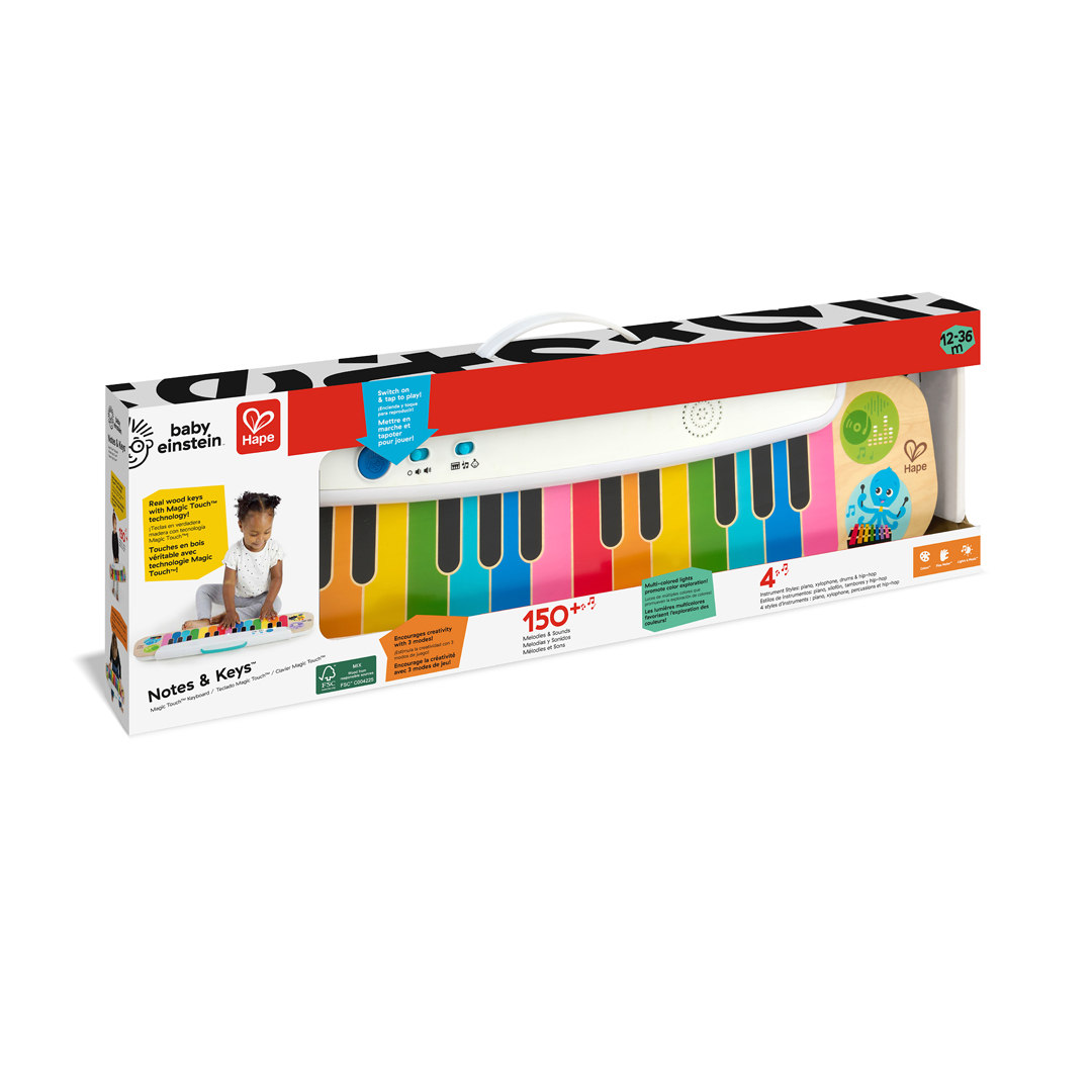 魔力觸控鍵盤-Hape-Eurekakids