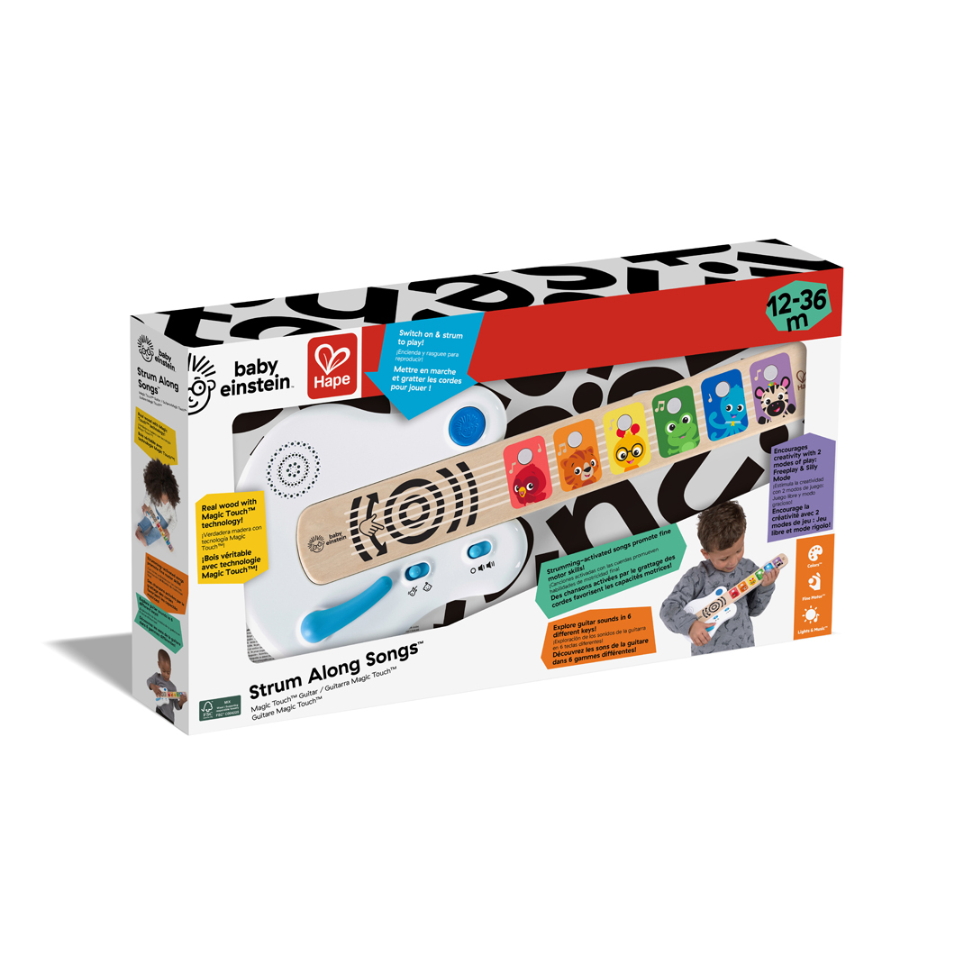 音樂木製電子結他-Hape-Eurekakids