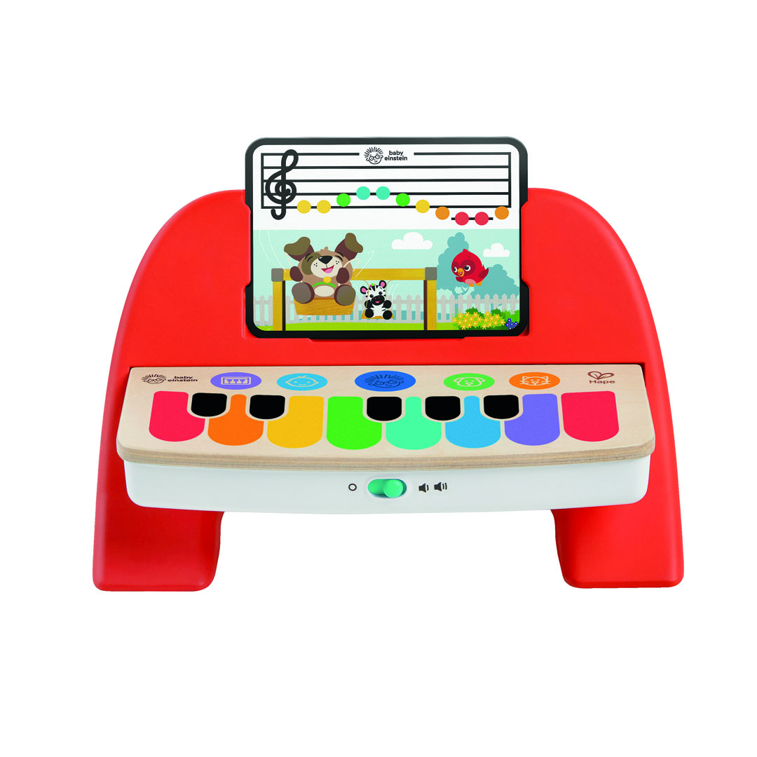 木製鋼琴音樂嬰兒玩具-Hape-Eurekakids