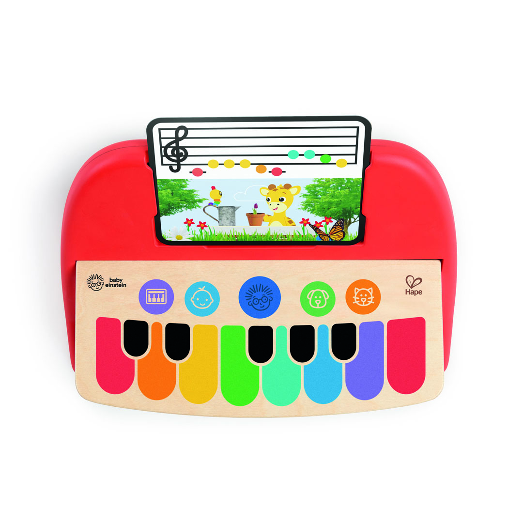 木製鋼琴音樂嬰兒玩具-Hape-Eurekakids