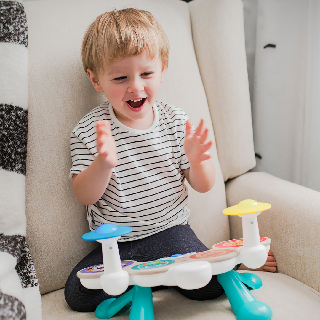 智能混音觸控爵士鼓-Hape-Eurekakids