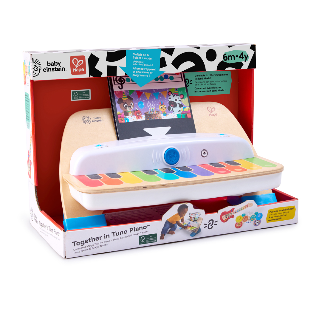 智能混音觸控鋼琴-Hape-Eurekakids